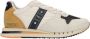Blauer Lage Sneakers Multicolor Heren - Thumbnail 1