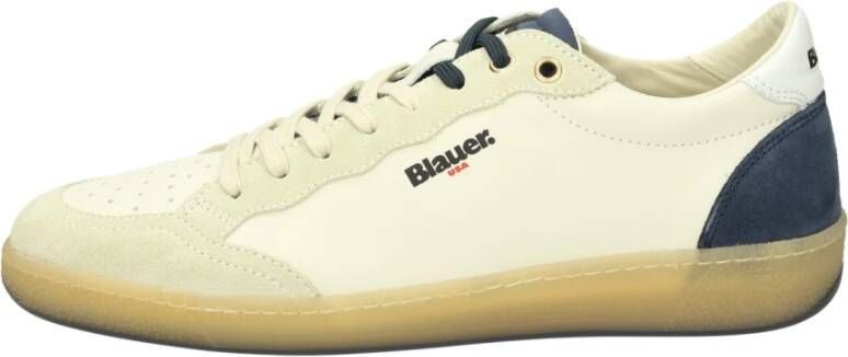 Blauer Sneakers WHI NVY MURRAY 1 VIL