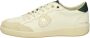 Blauer Lage sneakers van leer - Thumbnail 1