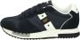 Blauer Dynamische Contrast Kant Sneakers - Thumbnail 3