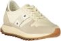 Blauer Leren Low-Top Sneaker - Thumbnail 1