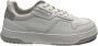 Blauer Leren Sneaker voor Mannen - Thumbnail 1