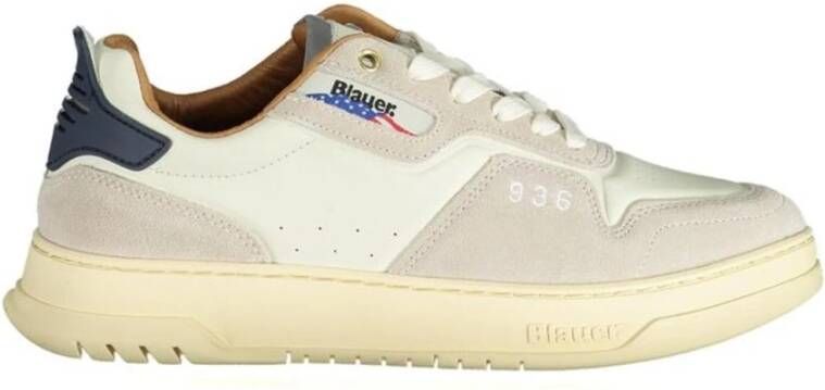 Blauer Harper Heren Sneakers Zwarte Details Multicolor Heren