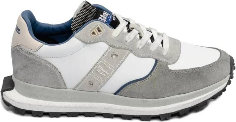 Blauer Heren Sneakers Herfst Winter Collectie Gray Heren