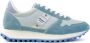 Blauer Blauwe Sportsneaker met Contrasterende Details Multicolor Dames - Thumbnail 7