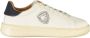 Blauer Luxe Leren Sneaker - Thumbnail 1