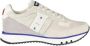Blauer Luxe Sportsneakers met Designer Appeal - Thumbnail 1