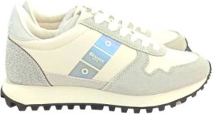 Blauer Man suede textiel hardlopen Wit Dames