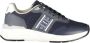 Blauer Moderne Sneaker met Contrasterende Stijl - Thumbnail 1