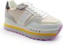 Blauer Multicolor Leren Damesschoenen S4Epps01 Lea Epps01 Multicolor Dames - Thumbnail 1
