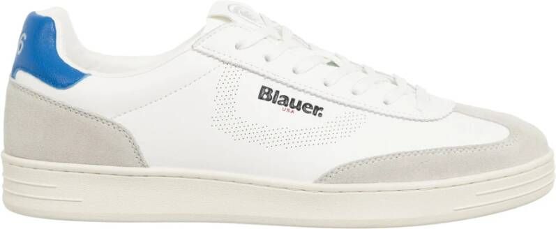 Blauer Multicolor Veterschoenen