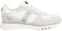 Blauer Multicolor Vetersluiting Tokyo Sneakers White Heren - Thumbnail 1