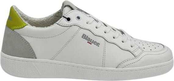 Blauer Murray Blanco Sneaker voor Heren White Heren