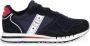 Blauer Navy Quartz Sneakers voor Heren Blauw Heren - Thumbnail 1