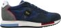 Blauer Navy Red Stylish Sneakers Multicolor Heren - Thumbnail 1