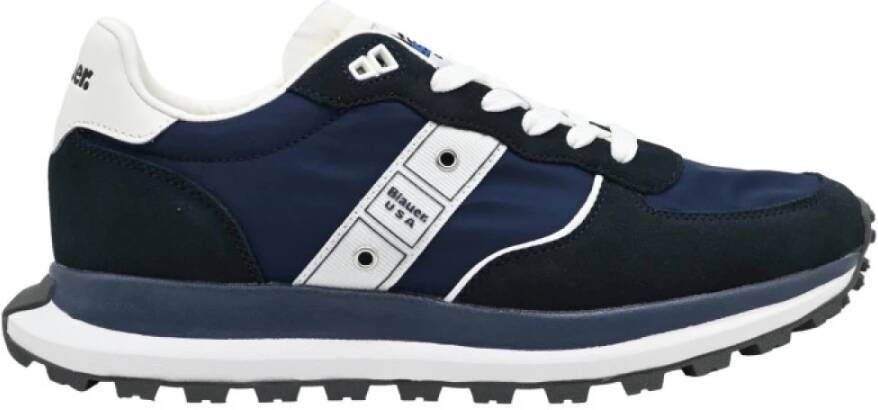 Blauer Navy Sneakers S3Nash01 Multicolor Heren