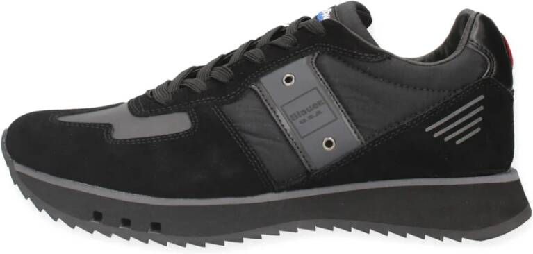 Blauer Politie Sneaker Black Heren