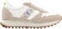 Blauer Sportieve Beige Damessneakers met Contrastdetails Beige Dames - Thumbnail 5