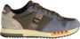 Blauer Groene Sneakers Lichtgewicht Comfortabel Stijlvol Multicolor Heren - Thumbnail 5