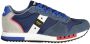 Blauer Blauwe Sneakers met Technische Inzetstukken Multicolor Heren - Thumbnail 11