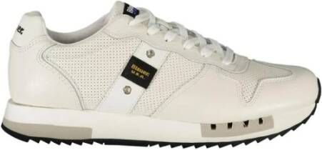 Blauer Premium Leren Sneakers voor Stijl