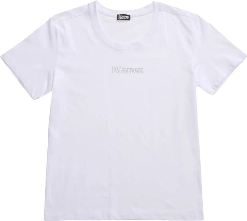 Blauer Pump T-shirt voor mannen