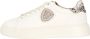Blauer Python Print Lage Profiel Sneakers - Thumbnail 2