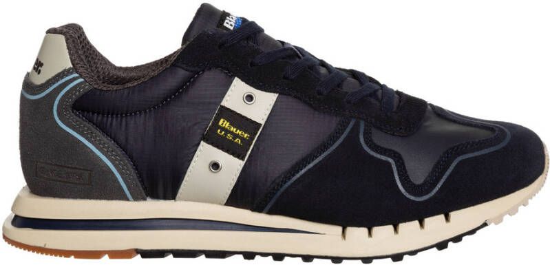 Blauer Quartz Sneakers voor Heren Blauw Heren - Foto 2