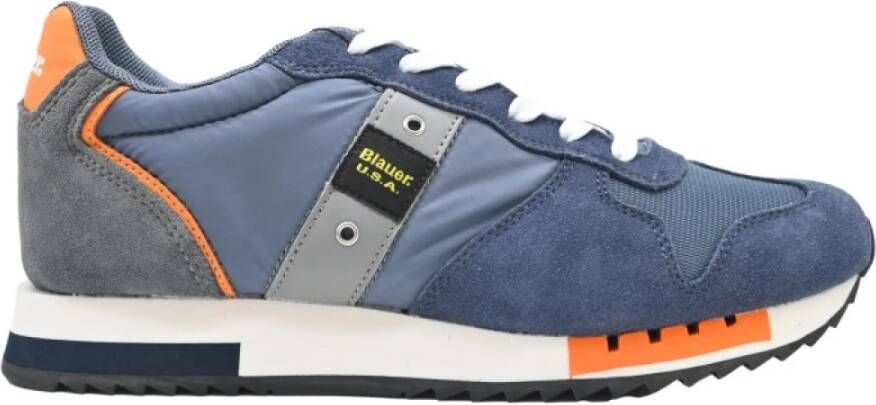 Blauer Queens01 Orange Sneakers Multicolor Heren