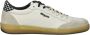 Blauer Retro Tennis Stijl Sneakers - Thumbnail 1