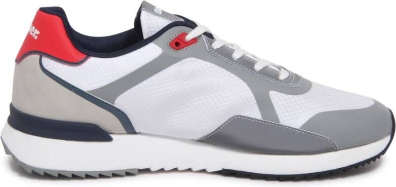 Blauer Herensneakers Herfst Winter Collectie Gray Heren