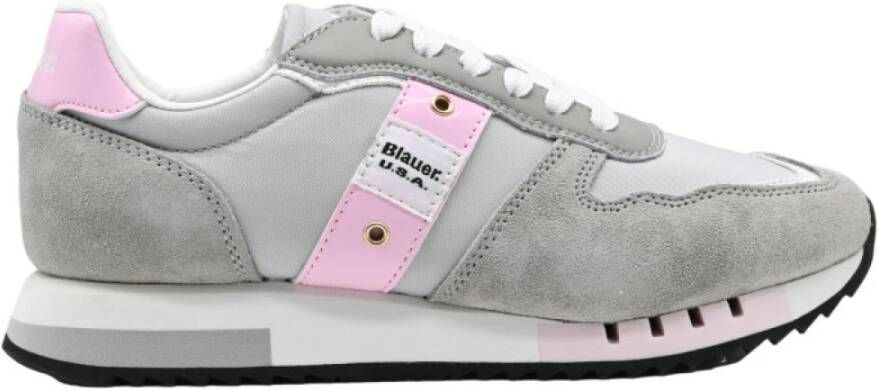 Blauer Rose Grey Pink Sneakers Multicolor Dames