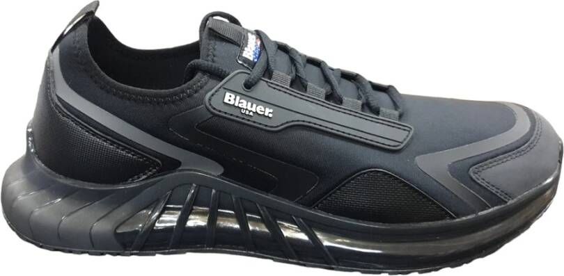 Blauer Hardloopsneaker F2Crush02 Neo Black Heren