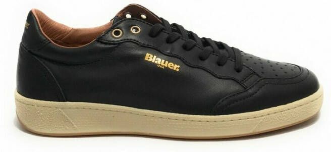 Blauer Scarpe sneaker Murray in pelle colore nero U23Bu02 F2Murray01 Taglia scarpa: 40 Zwart Heren