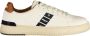Blauer Witte Sneakers voor Mannen - Thumbnail 1