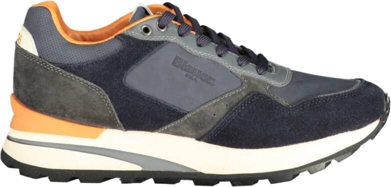 Blauer Schoenen