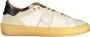 Blauer Witte Polyester Sneaker Eigentijdse Stijl - Thumbnail 5