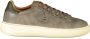 Blauer Sportieve Beige Vetersneakers - Thumbnail 1