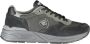 Blauer Zwarte Sneakers Lichtgewicht Comfortabel Ontwerp Black Heren - Thumbnail 3