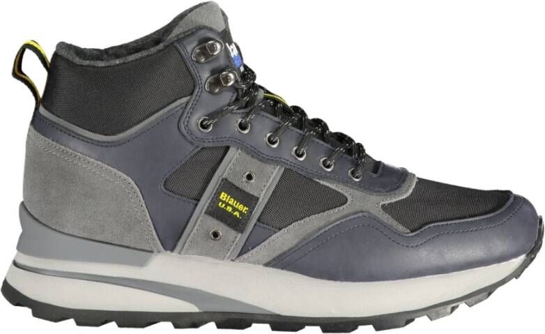 Blauer Schoenen