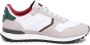 Blauer Sneakers Wit Heren - Thumbnail 1