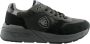 Blauer Zwarte Sneakers Lichtgewicht Comfortabel Ontwerp Black Heren - Thumbnail 1