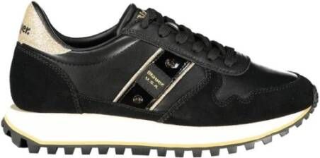 Blauer Sneakers
