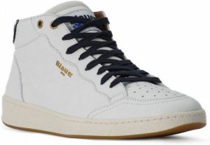 Blauer Sneakers WHITE MURRAY HI