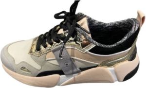 Blauer Sneakers Beige Dames