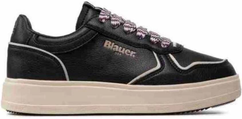 Blauer Sneakers Black Dames