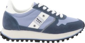Blauer Sneakers Millen in light blue