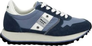 Blauer Sneakers Blauw Dames