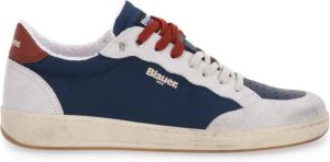 Blauer Sneakers Blauw Heren