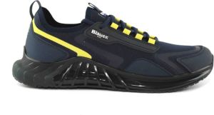 Blauer Sneakers Blauw Heren